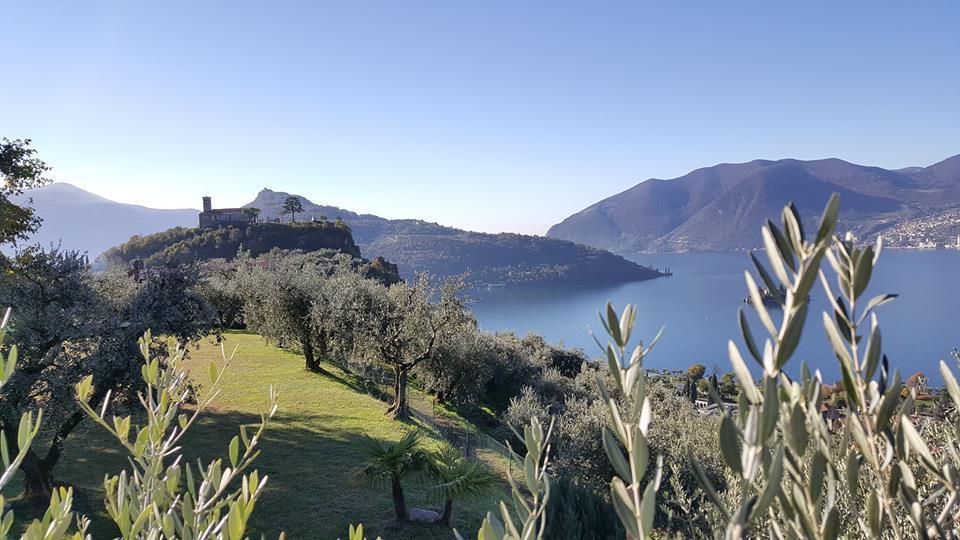Magic On The Lake - Panoramic Marone Bagian luar foto